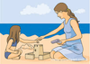 I Build Sandcastles Image